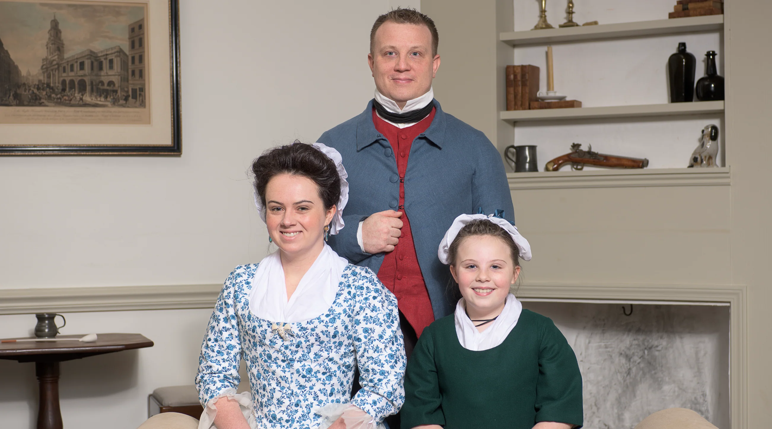 Authentic 18th Century Historical Reproductions
